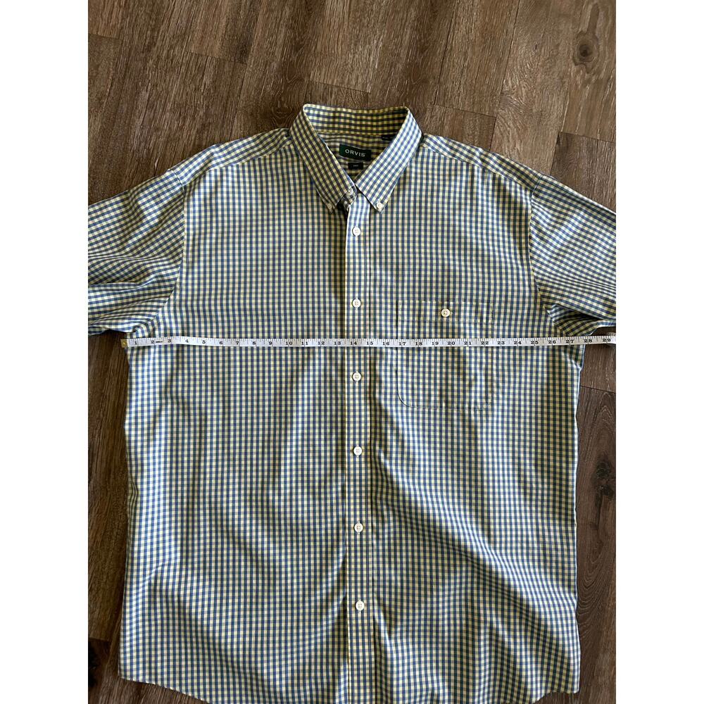 Orvis men’s tall XXL short sleeve casual button-down - Picture 2 of 8